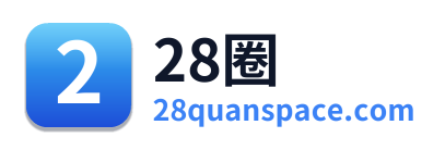 28圈 Logo